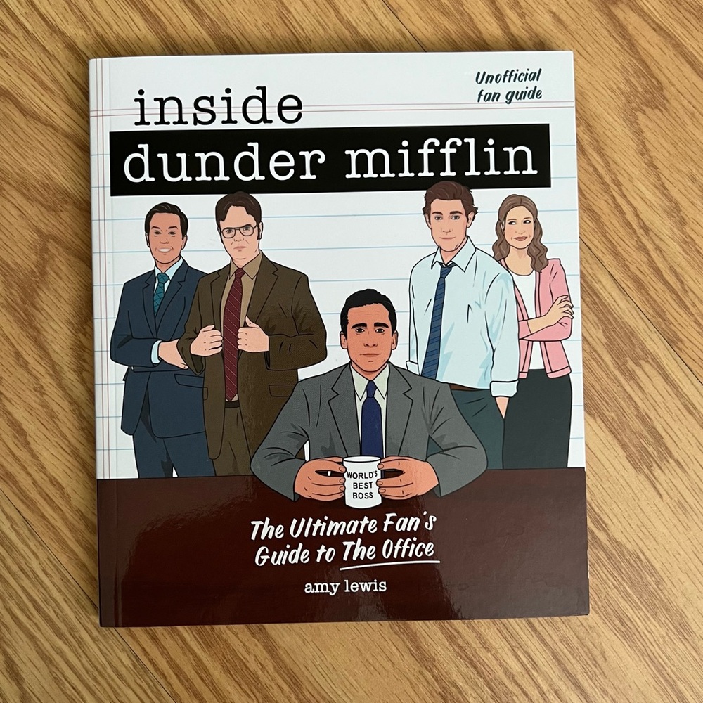Inside Dunder Mifflin Fan Guide Book